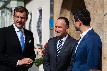 Izjemen obisk zaznamoval 50. Dneve narodnih noš in oblačilne dediščine v Kamniku (Blaž T. Muc)  (151)